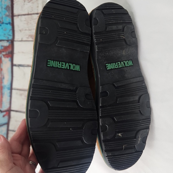 Wolverine Walkers Leather Shoes‎